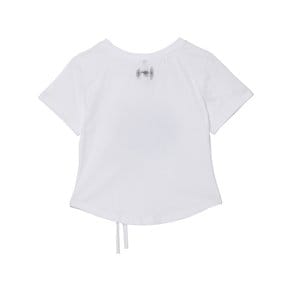 Vanish Tie Scarf T-Shirt (FL-114_White)