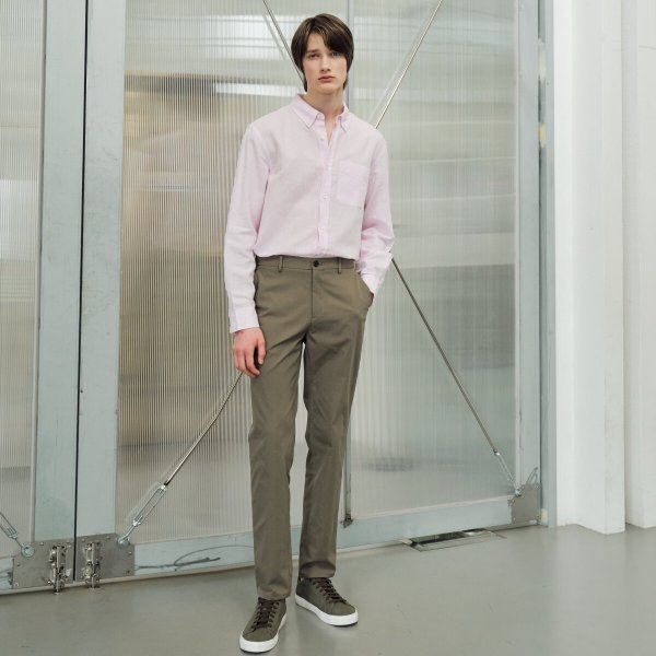 26SS 워모 컴포트 치노 팬츠 1종(카키)