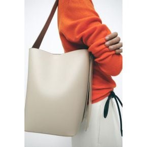 ZARA 자라 우먼 맥시 버킷 백 6059/510/719 278571