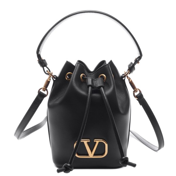 [부산점] 25FW 여성 브이로고 시그니처 버킷 숄더백 (7W2P0Z44 VNL 0NO 25F)
