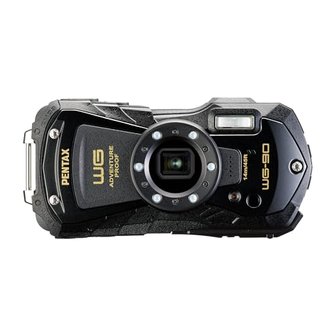  PENTAX WG-90 14m 1.6m 블랙 본격 방수 디지털 카메라 방수 (연속 2시간) 내충격 방진 -10℃