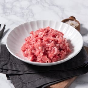 울산 언양 무항생제 한돈 뒷다리살 다짐육 500g