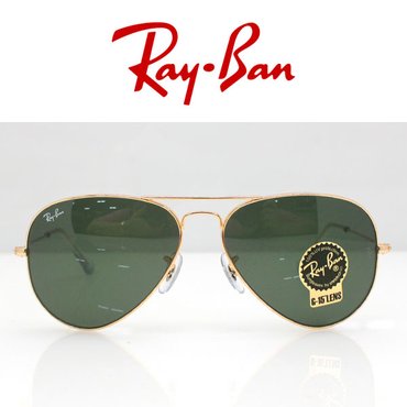 오클리 [RAY BAN] 레이벤 RB3025 L0205 58 보잉선글라스 58size