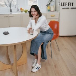 [25SS 최신상] 블루핏 A라인 데님 스커트
