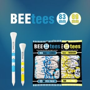 BEEtees 골프티 83mm/69mm (대용량팩)