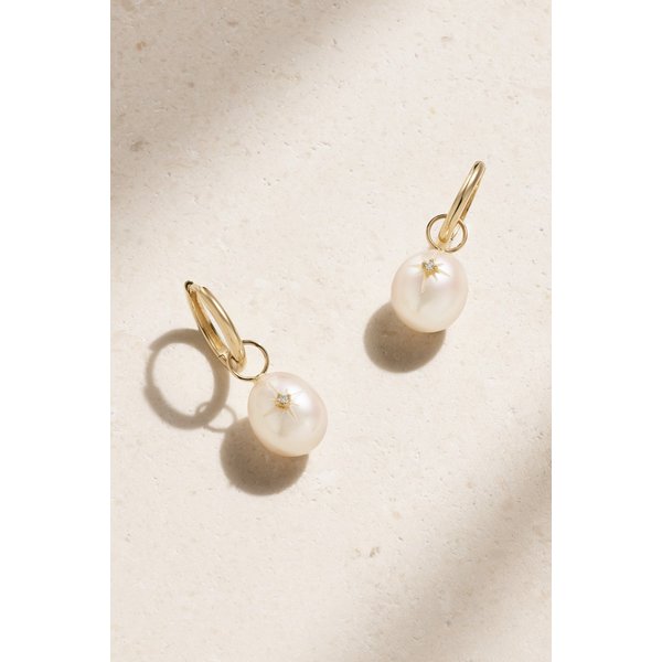 마테오 14K 골드 진주 다이아몬드 컨버터블 귀걸이 1647597321865131