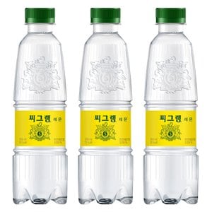  씨그램 레몬 350ml x 48페트 탄산음료