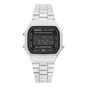 [카시오 CASIO] A168WGG-1BDF 공용 메탈시계