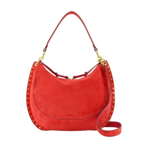 [해외배송] OSKAN 소프트 L 숄더 백 ISABEL MARANT 레드 BF0134FA-B2C03M-70SR B0732366432