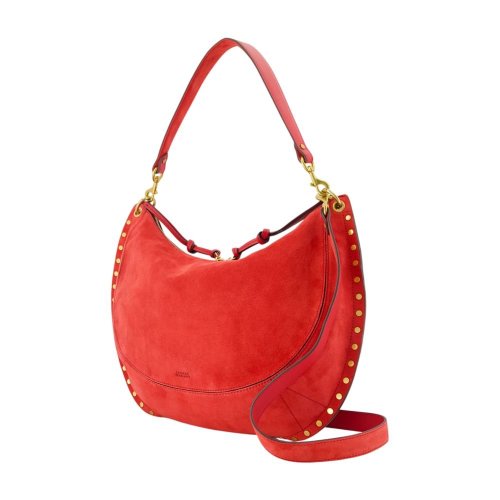[해외배송] OSKAN 소프트 L 숄더 백 ISABEL MARANT 레드 BF0134FA-B2C03M-70SR B0732366432