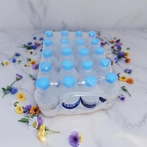 동원FB 동원샘물 300ml 40개 생수  라벨 유무 랜덤발송(1)