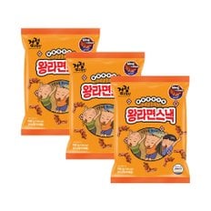 너만아는과자점 검정고무신 왕라면스낵 160g x 3개 / 스낵 옛날과자
