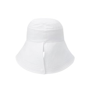 (W) Seersucker Slit Bucket Hat   G6RAX26231WHX