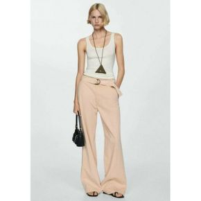 4749346 Mango LEA - Trousers sand