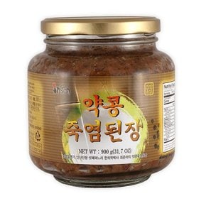 인산죽염 죽염된장 (메주콩 900g)