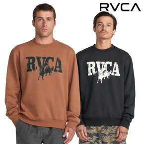 남성 긴팔 스웻셔츠 RVCA BUCK CREW (VG31LT016)