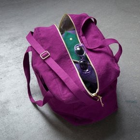 [라세리슈르갸토] TRAVEL BAG IONA PURPLE RAIN_LC038