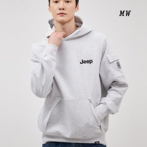 남녀공용  EXPLORE 후드티셔츠(JO1THU006)_DG