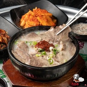 [무보까국밥] 국내산 한우한돈 부산식 돼지국밥 600g x 3팩