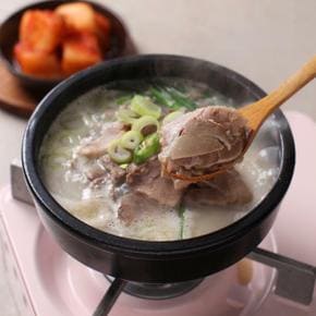 [무보까국밥] 국내산 한우한돈 부산식 돼지국밥 600g x 3팩