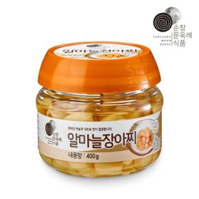 국내산 순창문옥례식품 알마늘 장아찌 400g PET