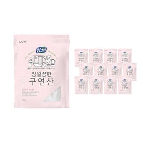 CJ라이온 참그린 참 깔끔한 구연산 1kg?[12개]