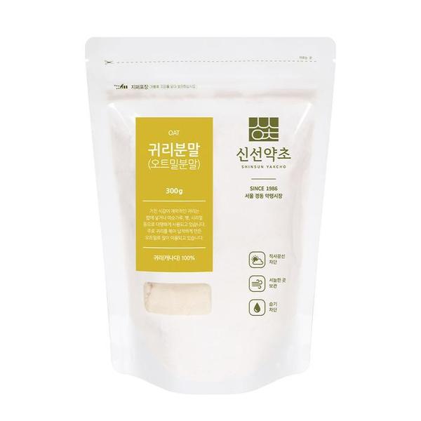 신선약초 귀리가루 300g / 오트밀가루 (S30280582)