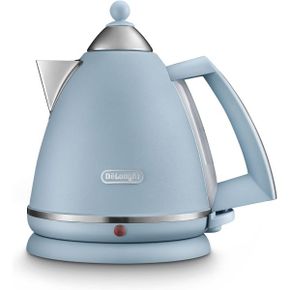 영국 드롱기 커피포트 DeLonghi Argento Flora KBX3016.AZ Kettle 360 Swivel base cord storage