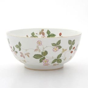 [WEDGWOOD] 웨지우드 와일드 스트로베리 샐러드 보울 25cm