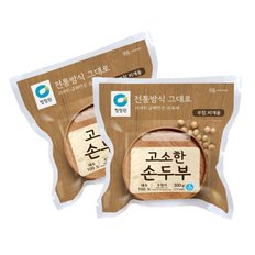 종가집 고소한 손두부 300g x7개