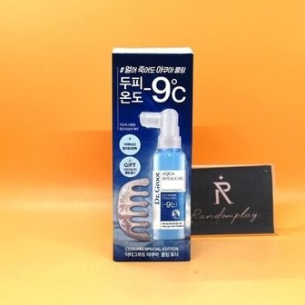  -9도 급속쿨링 괄사 증정 닥터그루트 아쿠아 쿨링 두피 토닉 100ml 기획