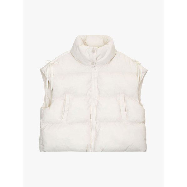 FLUFFY CLOUD VEST_IVORY