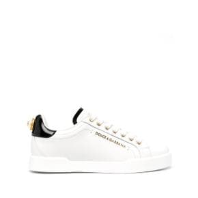 FW21 Dolcegabbana Sneakers Sneakers Dolcegabbana WHITE/BLACK CK1602 AH506 89662