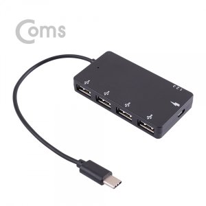 엠지솔루션 [IE353] Coms USB 3.1(Type C) 4포트 허브