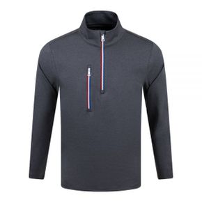 GFORE 지포어 DAYTONA TECH INTERLOCK SLIM FIT PULLOVER (G4MA23K125A-CHGR) (남성 데이토나 테