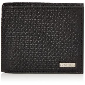 [캘빈 클라인] 이중 지갑 31CK13000 Billfold With Coin Pocket 남성 31CK130007 Black []