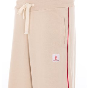 [해외배송] 조거팬츠 팬츠 WITH 플레임 로고 패치 VS079PE/SAND B0011980261