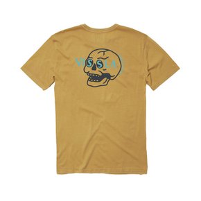 [30%OFF][비슬라] Skully SS PKT Tee-OCR OCHRE