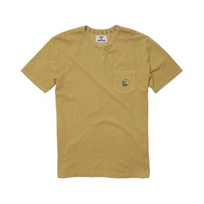 [30%OFF][비슬라] Skully SS PKT Tee-OCR OCHRE