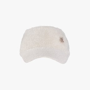 와펜 니트 바이저 (베이지)