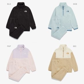 NT7TQ60 키즈 캠퍼 플리스 세트 KS CAMPER FLEECE SET