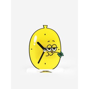 로우 페이스 무소음 탁상시계