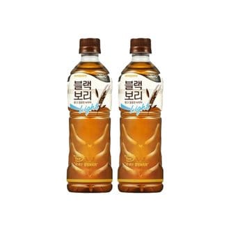  하이트진로 블랙보리 라이트 520ml x 24페트