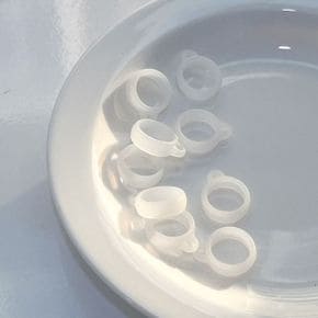 립밤 우산 키링 마커 메지루시 고무 실리콘 링 재료