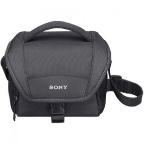 영국 소니 카메라 가방 Sony LCSU11 Soft Carrying Case for Camcorders Alpha NEX Cameras 블랙