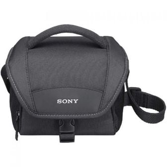 소니 영국 소니 카메라 가방 Sony LCSU11 Soft Carrying Case for Camcorders Alpha NEX Cameras 블랙