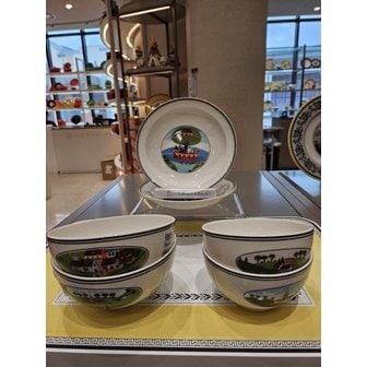 빌레로이앤보흐 [파주점] 디자인 나이프 한식2인 6P세트(2337-1905)