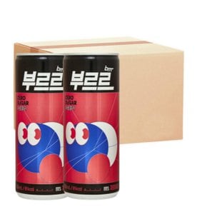 일화 부르르 제로 콜라 250ml x 30캔 0kcal