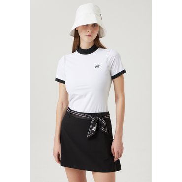 PXG [PXG공식] 여성 여름 쿨링 숏 슬리브 티셔츠-PJMCW123001