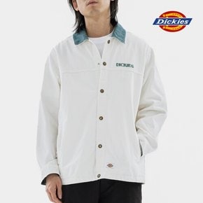 [공식] 디키즈 헌든 데님자켓 White